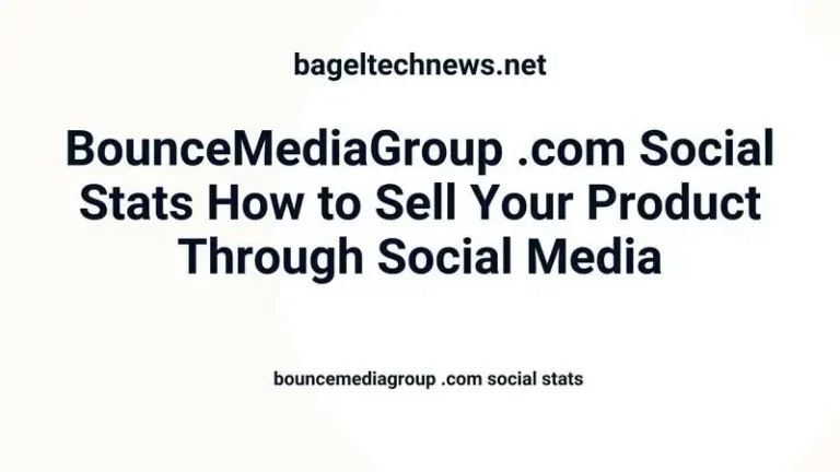 bouncemediagroup .com social stats